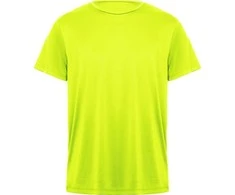 Roly Kvėpuojantys trumpų rankovių techniniai marškinėliai DAYTONA Fluoro geltona