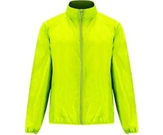 Roly Lengva ir kvėpuojanti vėjui nepralaidi striukė GLASGOW Fluoro geltona