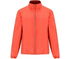 Roly Lengva ir kvėpuojanti vėjui nepralaidi striukė GLASGOW Fluoro koralas