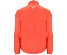 Roly Lengva ir kvėpuojanti vėjui nepralaidi striukė GLASGOW Fluoro koralas