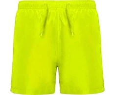Roly Maudymosi glaudės su 2 šoninėmis kišenėmis AQUA Fluoro geltona