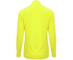 Roly Moteriškas ilgomis rankovėmis techninis reglano džemperis MELBOURNE WOMAN Fluoro geltona