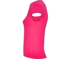 Roly Priglundantys marškinėliai su apvalia apykakle ir V formos iškirpte priekyje BELICE Rozete