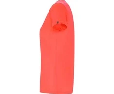 Roly Priglundantys trumpomis rankovėmis marškiniai iš CONTROL-DRY IMOLA WOMAN Fluoro koralas