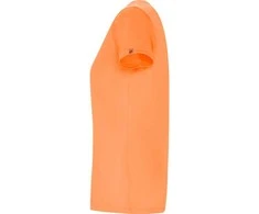 Roly Priglundantys trumpomis rankovėmis marškiniai CONTROL-DRY IMOLA WOMAN Fluoro oranžinė