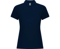 Roly Priglundantys trumpų rankovių polo marškinėliai PEGASO WOMAN PREMIUM Tamsiai mėlyna