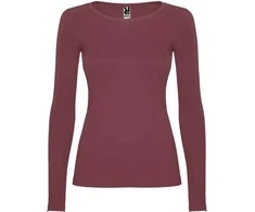 Roly Pusiau prigludę ilgomis rankovėmis marškiniai su apykakle EXTREME WOMAN Berry red