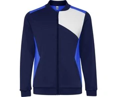 Roly Sportinė striukė su užtrauktuku priekyje LEROS Karališkai mėlyna / tamsi mėlyna