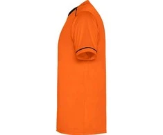 Roly Sportinis komplektas iš marškinėlių ir šortų UNITED Oranžinė/juoda