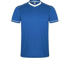 Roly Sportinis komplektas iš marškinėlių ir šortų UNITED Karališkai mėlyna/balta