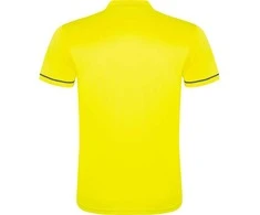 Roly Sportinis komplektas iš marškinėlių ir šortų UNITED Geltona/tamsi mėlyna