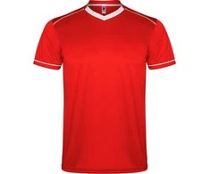 Roly Sportinis komplektas iš marškinėlių ir šortų UNITED Raudona/tamsi mėlyna