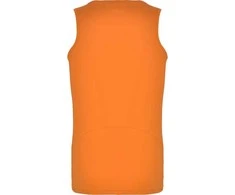 Roly Techninė be rankovių palaidinė su kampuotomis siūlėmis ANDRE Fluoro oranžinė