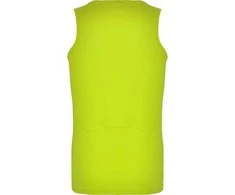 Roly Techninė be rankovių palaidinė su kampuotomis siūlėmis ANDRE Fluoro geltona
