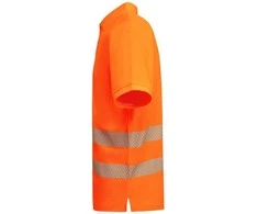 Roly Techniniai gerai matomi trumpomis rankovėmis polo marškinėliai ATRIO Fluoro oranžinė
