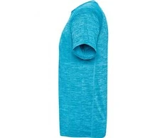 Roly Techniniai poliesterio marškiniai su reglano rankovėmis AUSTIN Heather turquoise