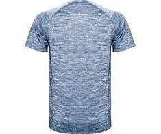 Roly Techniniai poliesterio marškiniai su reglano rankovėmis AUSTIN Heather navy mėlynas