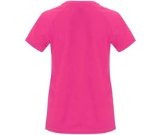 Roly Techniniai reglano marškinėliai iš CONTROL-DRY audinio BAHRAIN WOMAN Fluoro rožinė