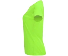Roly Techniniai reglano marškinėliai iš CONTROL-DRY audinio BAHRAIN WOMAN Žalia fluoro