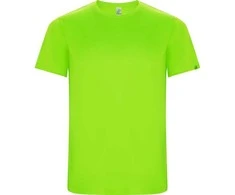 Roly Techniniai trumpų rankovių marškinėliai iš perdirbto CONTROL-DRY poliesterio IMOLA Žalia fluoro