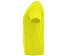Roly Techniniai trumpų rankovių reglano marškinėliai BAHRAIN Fluoro geltona