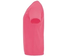 Roly Techniniai trumpų rankovių reglano marškinėliai BAHRAIN Fluoro rožinė dami