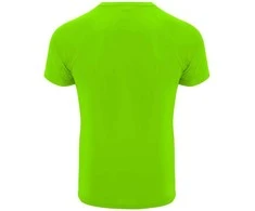 Roly Techniniai trumpų rankovių reglano marškinėliai BAHRAIN Žalia fluoro