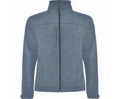 Roly Trijų sluoksnių softshell striukė su užtrauktuku RUDOLPH Heather navy mėlynas