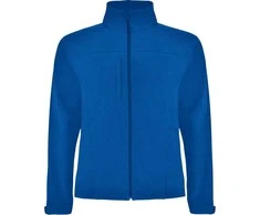 Roly Trijų sluoksnių softshell striukė su užtrauktuku RUDOLPH Karališkai mėlyna
