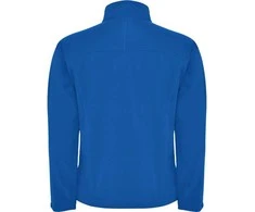 Roly Trijų sluoksnių softshell striukė su užtrauktuku RUDOLPH Karališkai mėlyna