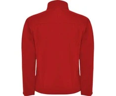 Roly Trijų sluoksnių softshell striukė su užtrauktuku RUDOLPH Raudona