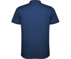 Roly Trumparankoviai techniniai polo marškinėliai TORMO Tamsiai mėlyna