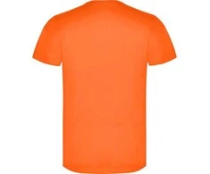 Roly Trumpų rankovių marškinėliai fluorescencinių spalvų AKITA Fluoro oranžinė