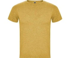Roly Trumpų rankovių marškinėliai su viržių raštu FOX Heather mustard