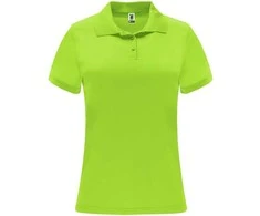 Roly Trumpų rankovių moteriški techniniai polo marškinėliai MONZHA WOMAN Kalpos