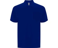 Roly Trumpų rankovių polo marškiniai su kišene CENTAURO PREMIUM Karališkai mėlyna