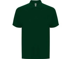 Roly Trumpų rankovių polo marškinėliai su kišene kairėje krūtinės pusėje CENTAURO PREMIUM Butelis žalias