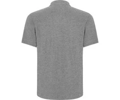 Roly Trumpų rankovių polo marškinėliai su kišene kairėje krūtinės pusėje CENTAURO PREMIUM Heather pilkas
