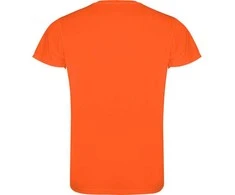 Roly Trumpų rankovių techniniai marškinėliai su apvalia apykakle CAMIMERA Fluoro oranžinė