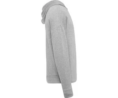 Roly Unisex džemperis su gobtuvu iš lengvo audinio MANASLU Heather pilkas