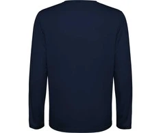 Roly Unisex ilgarankoviai techniniai marškinėliai ESTORIL L/S Tamsiai mėlyna