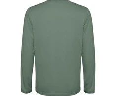 Roly Unisex ilgarankoviai techniniai marškinėliai ESTORIL L/S Laurel žalias