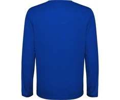 Roly Unisex ilgarankoviai techniniai marškinėliai ESTORIL L/S Karališkai mėlyna