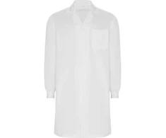 Roly Unisex ilgarankovis chalatas MEDERI Balta