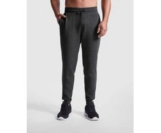Roly Unisex ilgos kelnės su rankogaliais ant klešnių IRIA Heather juodas