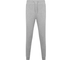 Roly Unisex ilgos kelnės su rankogaliais ant klešnių IRIA Heather pilkas