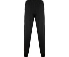 Roly Unisex ilgos tiesios kelnės FIBER Juoda