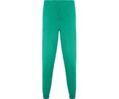 Roly Unisex ilgos tiesios kelnės FIBER Lab žalia