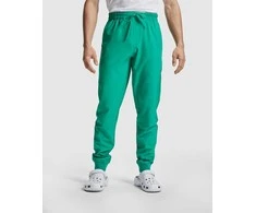 Roly Unisex ilgos tiesios kelnės FIBER Lab žalia