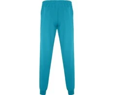 Roly Unisex ilgos tiesios kelnės FIBER Mėlynasis dunojus